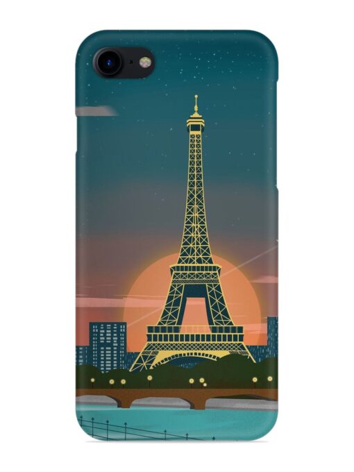 Scenery Architecture France Paris Snap Case for Apple Iphone 7 Zapvi
