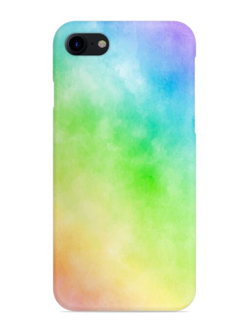 Watercolor Mixture Snap Case for Apple Iphone 7 Zapvi