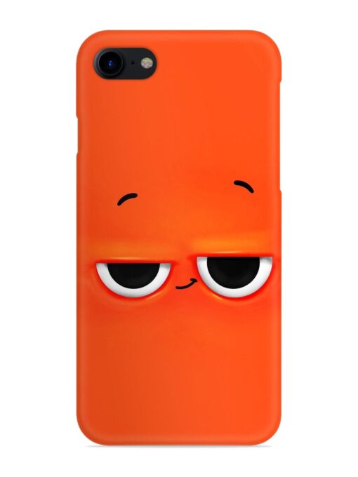 Smiley Face Snap Case for Apple Iphone 7 Zapvi