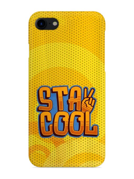 Stay Cool Snap Case for Apple Iphone 7 Zapvi
