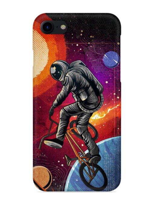 Super Eclipse Bmx Bike Snap Case for Apple Iphone 7 Zapvi