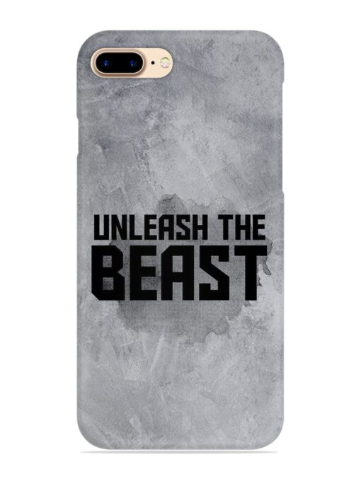 Unleash The Beast Snap Case for Apple Iphone 7 Plus Zapvi