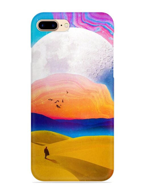 Sandy Desert Snap Case for Apple Iphone 7 Plus Zapvi