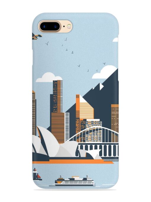 Sydney Opera Landscape Snap Case for Apple Iphone 7 Plus Zapvi