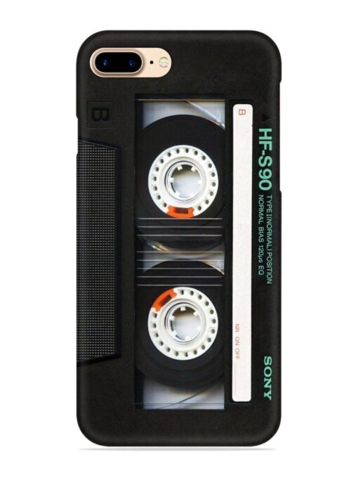 Sony Hf-S90 Cassette Snap Case for Apple Iphone 7 Plus Zapvi