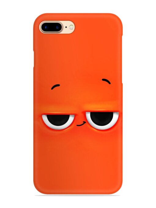 Smiley Face Snap Case for Apple Iphone 7 Plus Zapvi