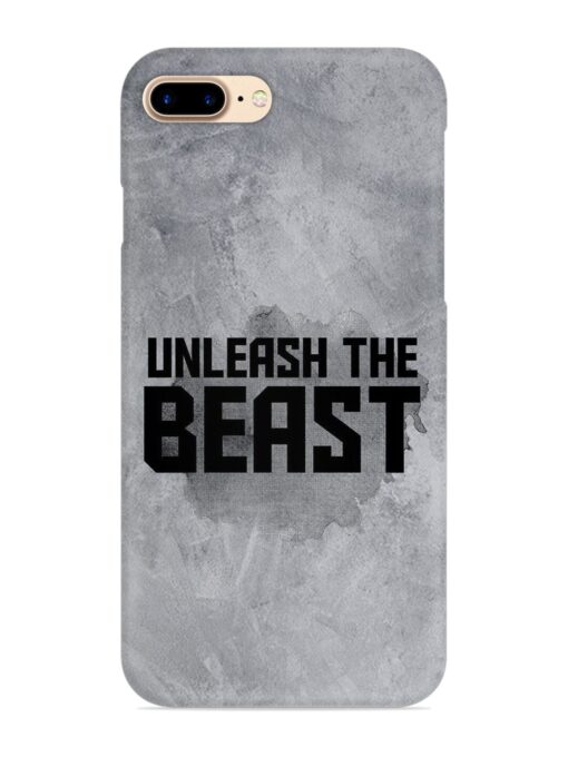Unleash The Beast Snap Case for Apple Iphone 8 Plus Zapvi
