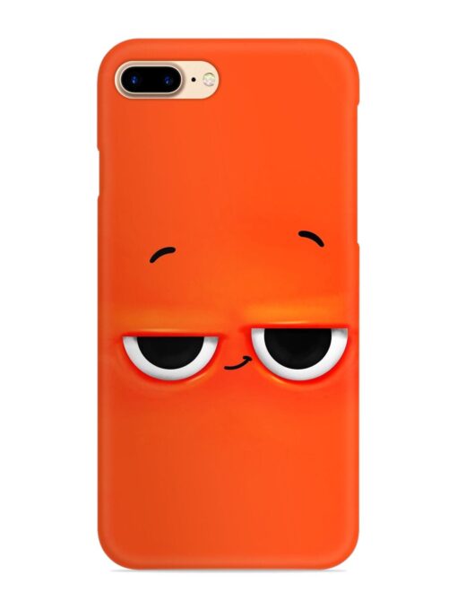 Smiley Face Snap Case for Apple Iphone 8 Plus Zapvi