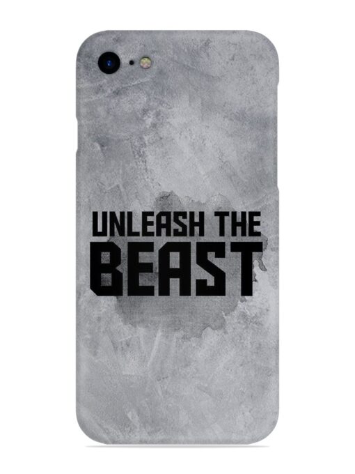 Unleash The Beast Snap Case for Apple Iphone Se (2020) Zapvi