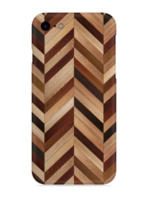 Seamless Wood Parquet Snap Case for Apple Iphone Se (2020) Zapvi