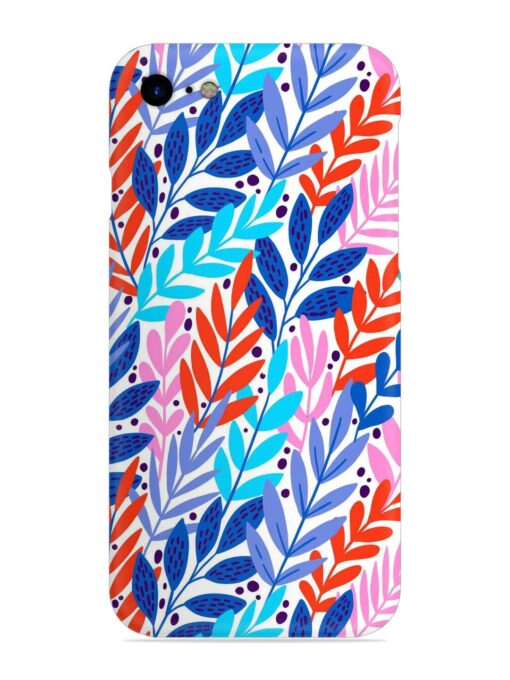 Bright Floral Tropical Snap Case for Apple Iphone Se (2020) Zapvi