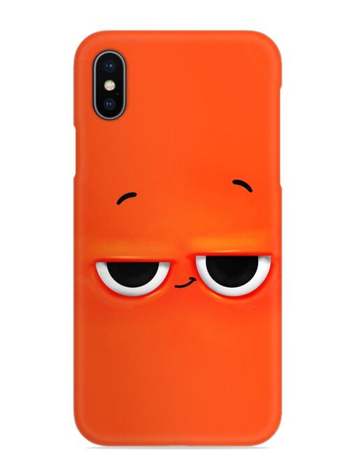 Smiley Face Snap Case for Apple Iphone X Zapvi