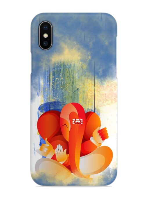 Vector Illustration Lord Snap Case for Apple Iphone X Zapvi