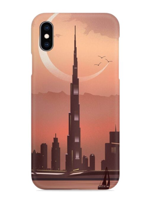 Landmark Burj Khalifa Snap Case for Apple Iphone Xs Zapvi