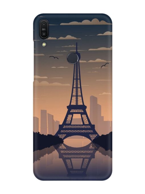 France Paris Eiffel Tower Gradient Snap Case for Asus Zenfone Max Pro M1 Zb601Kl Zapvi