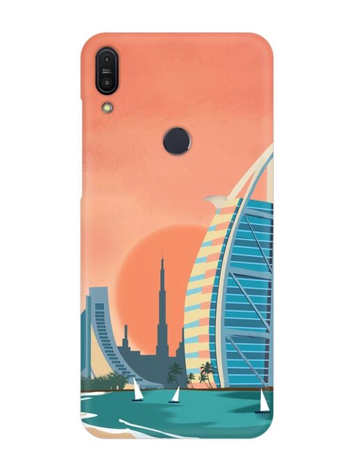 Dubai Architectural Scenery Snap Case for Asus Zenfone Max Pro M1 Zb601Kl Zapvi
