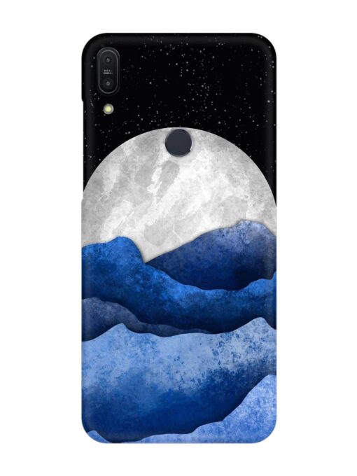 Full Moon Mountain Vector Snap Case for Asus Zenfone Max Pro M1 Zb601Kl Zapvi