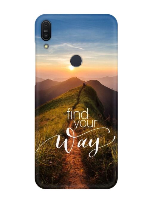 Find Your Way Snap Case for Asus Zenfone Max Pro M1 Zb601Kl Zapvi