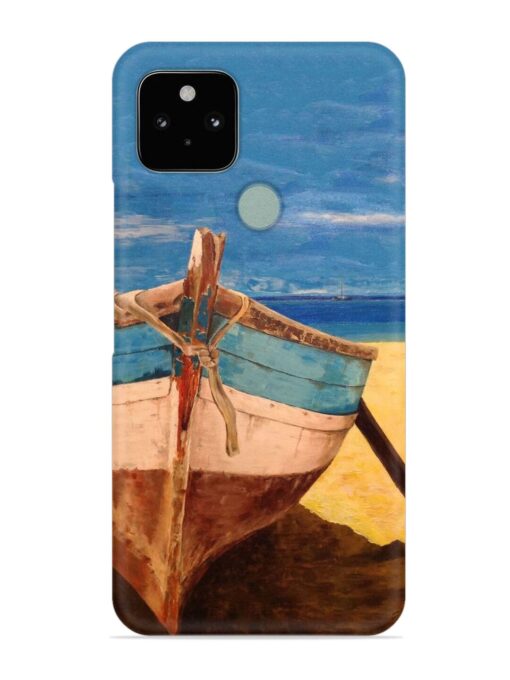 Canvas Painting Snap Case for Google Pixel 5 Zapvi