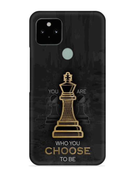 You Are Who Choose To Be Snap Case for Google Pixel 5 Zapvi
