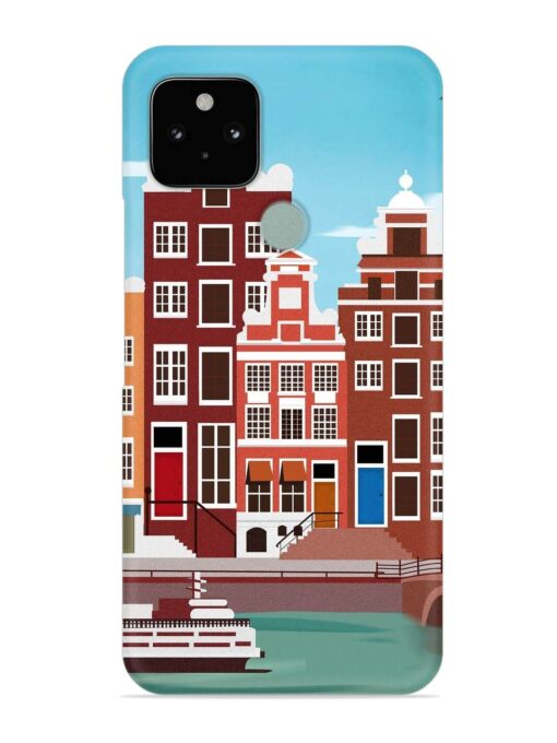 Scenery Architecture Amsterdam Landscape Snap Case for Google Pixel 5 Zapvi