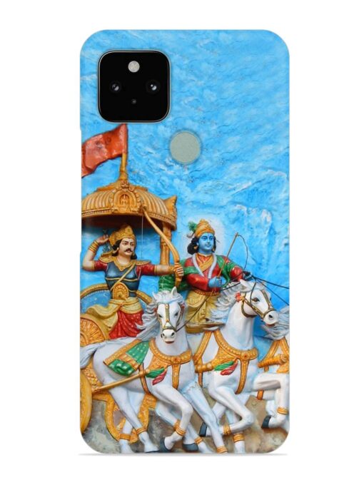 Hyderabad India March 19 Wall Art Snap Case for Google Pixel 5 Zapvi