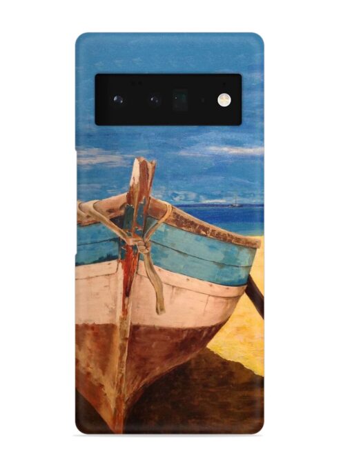 Canvas Painting Snap Case for Google Pixel 6 Pro Zapvi
