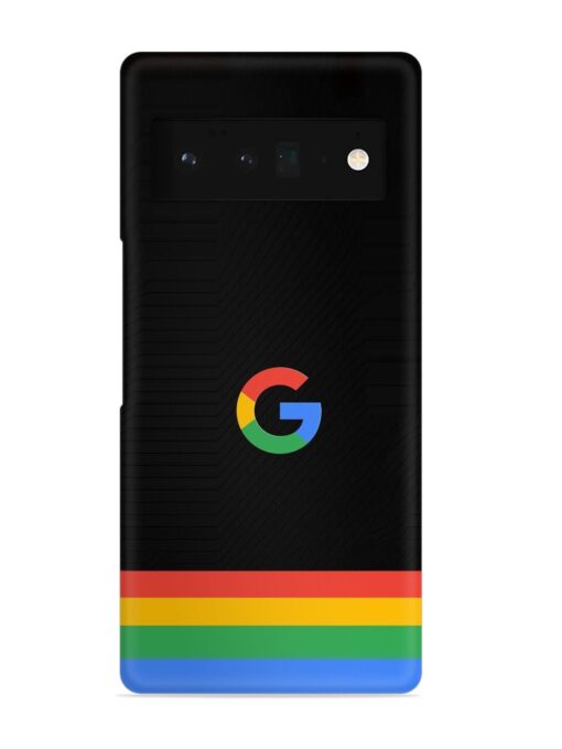 Google Logo Art Snap Case for Google Pixel 6 Pro Zapvi