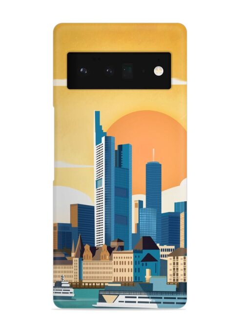 Germany Frankfurt Snap Case for Google Pixel 6 Pro Zapvi