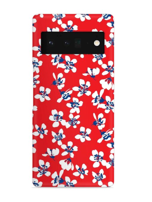 Hand Drawn Abstract Snap Case for Google Pixel 6 Pro Zapvi