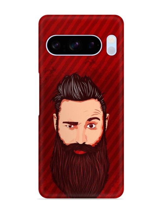 Beardo Man Snap Case for Google Pixel 8 Pro Zapvi