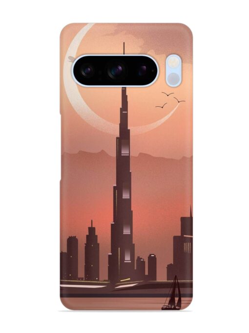 Landmark Burj Khalifa Snap Case for Google Pixel 8 Pro Zapvi