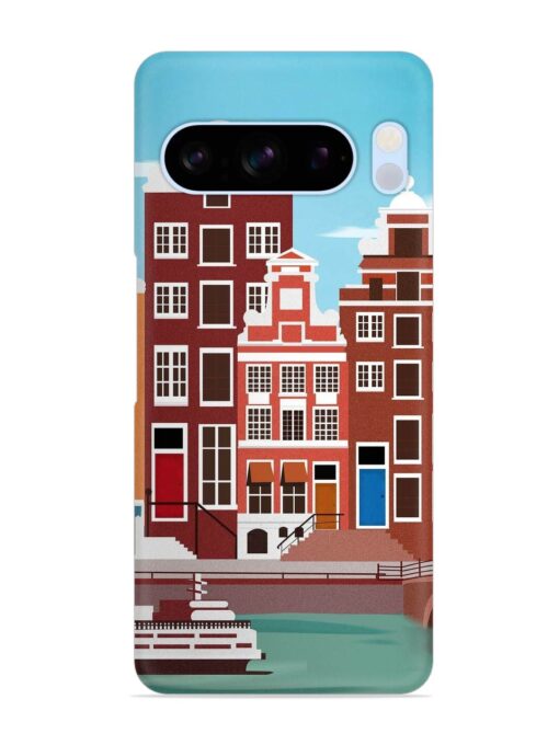 Scenery Architecture Amsterdam Landscape Snap Case for Google Pixel 8 Pro Zapvi