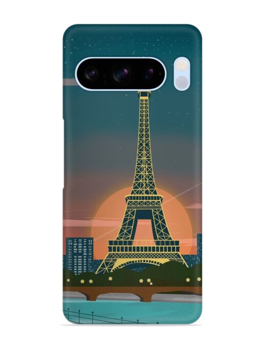 Scenery Architecture France Paris Snap Case for Google Pixel 8 Pro Zapvi