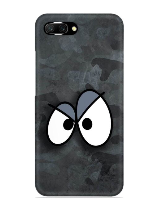 Big Eyes Night Mode Snap Case for Honor 10 Zapvi