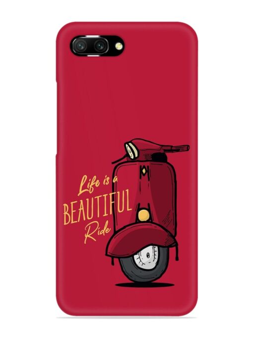 Life Is Beautiful Rides Snap Case for Honor 10 Zapvi