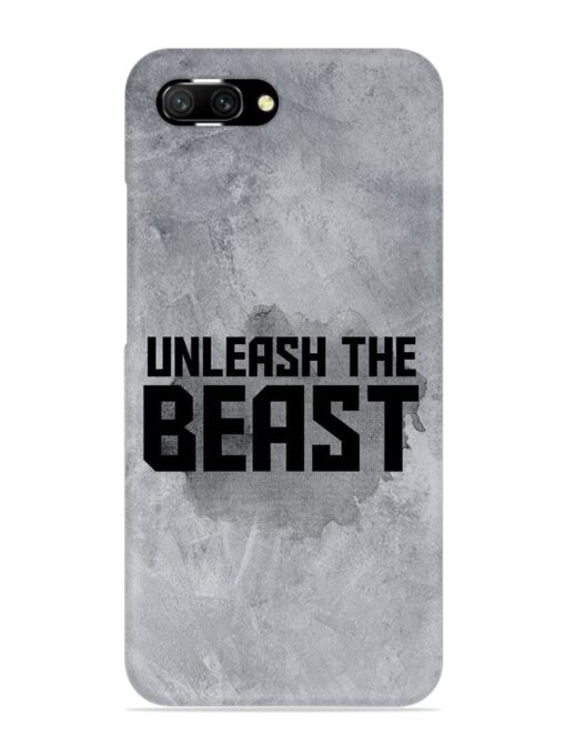 Unleash The Beast Snap Case for Honor 10 Zapvi