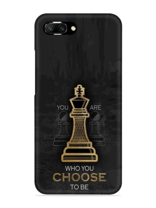 You Are Who Choose To Be Snap Case for Honor 10 Zapvi