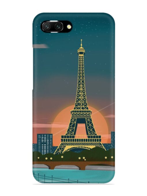 Scenery Architecture France Paris Snap Case for Honor 10 Zapvi