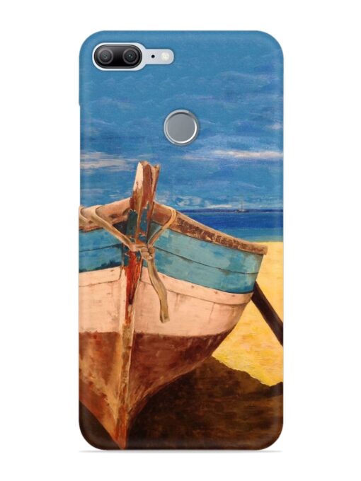 Canvas Painting Snap Case for Honor 9 Lite Zapvi