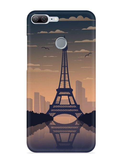 France Paris Eiffel Tower Gradient Snap Case for Honor 9 Lite Zapvi