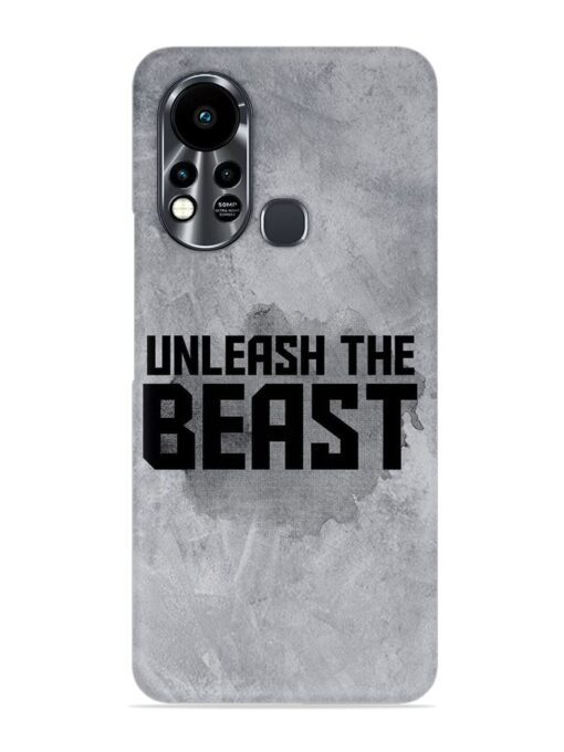 Unleash The Beast Snap Case for Infinix Hot 11S Zapvi
