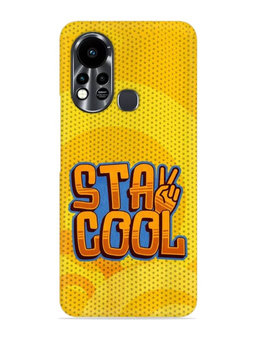 Stay Cool Snap Case for Infinix Hot 11S Zapvi