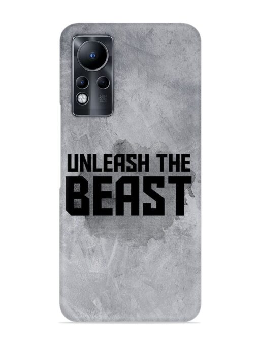 Unleash The Beast Snap Case for Infinix Note 11 Zapvi