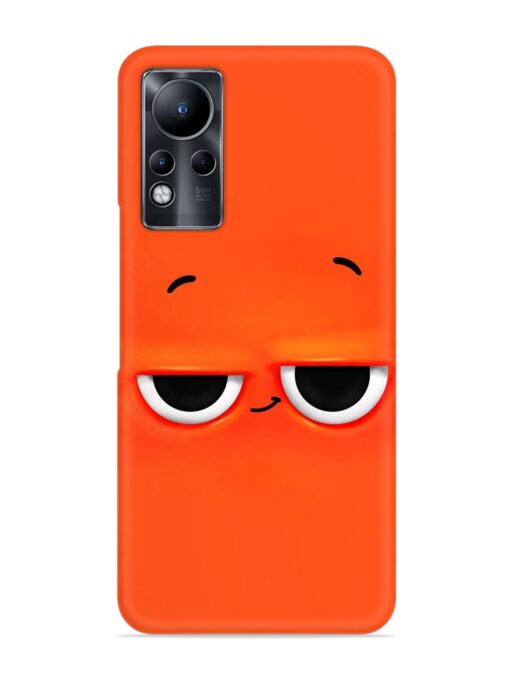 Smiley Face Snap Case for Infinix Note 11 Zapvi