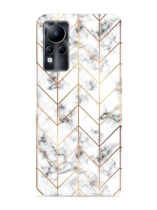 Vector Marble Texture Snap Case for Infinix Note 11 Zapvi