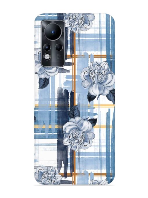 Watercolor Pattern Rose Snap Case for Infinix Note 11 Zapvi