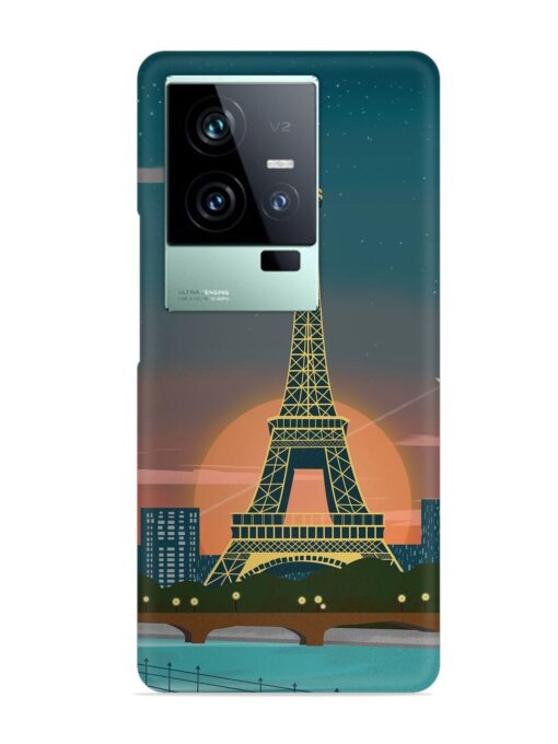 Scenery Architecture France Paris Snap Case for Iqoo 11 (5G) Zapvi