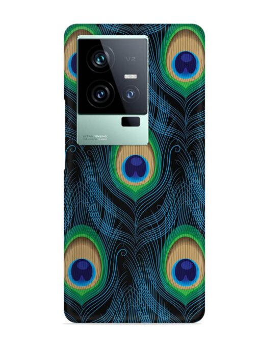 Seamless Pattern Peacock Snap Case for Iqoo 11 (5G) Zapvi