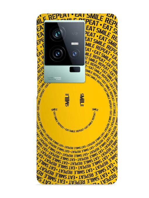 Smiley Snap Case for Iqoo 11 (5G) Zapvi